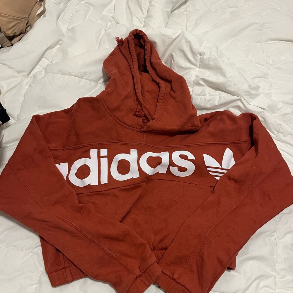 Adidas cropped sweatshirt